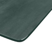 Hunter Green Solid Color Snijplank (Hoek)