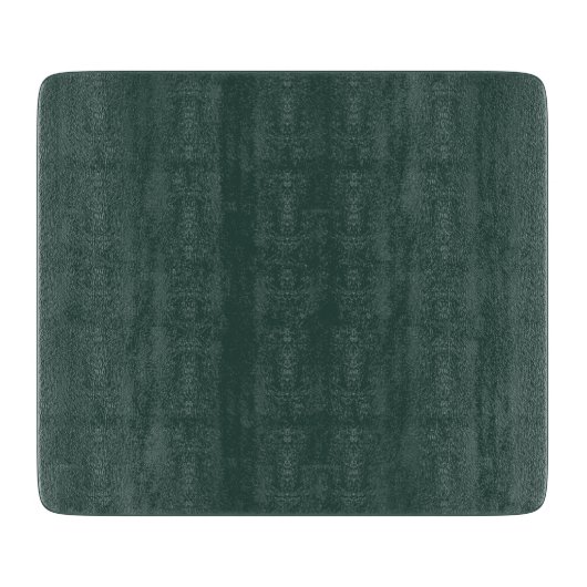 Hunter Green Solid Color Snijplank (Voorkant)