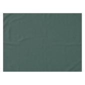 Hunter Green Solid Color Tafelkleed (Voorkant (Horizontaal))