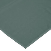 Hunter Green Solid Color Tafelkleed (Gekanteld)