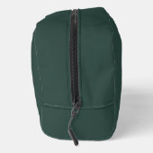 Hunter Green Solid Color Toilettasje (Rechts)