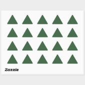 Hunter Green Sticker (Vel)