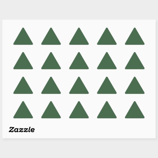 Hunter Green Sticker (Vel)
