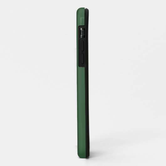 Hunter Green Stoere iPhone 11 Hoesje (Achterkant/links)