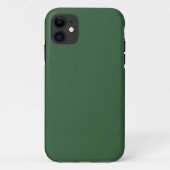 Hunter Green Stoere iPhone 11 Hoesje (Achterkant)