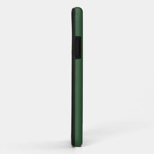 Hunter Green Stoere iPhone 11 Hoesje (Achterkant/rechts)