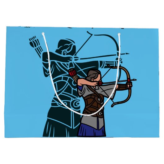 Hunter Groot Cadeauzakje (Achterkant)