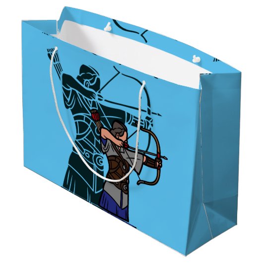 Hunter Groot Cadeauzakje (Achterkant Gekanteld)