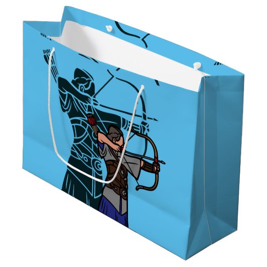 Hunter Groot Cadeauzakje (Voorkant Gekanteld)