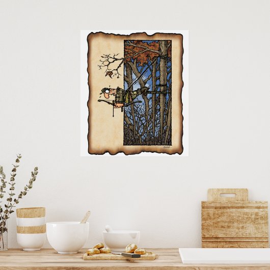 HUNTER HANG B150 POSTER (Keuken)