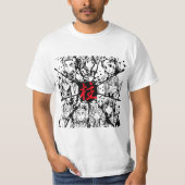 hunter heart t-shirt (Voorkant)