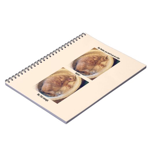 Hunter heeft jouw shaming niet nodig notitieboek (Linkerzijde)