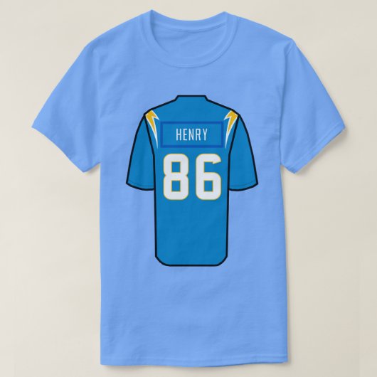 Hunter Henry Jersey T-shirt (Design voorkant)