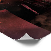 Hunter Hoesje Art Poster (Hoek)