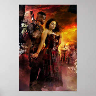 Hunter Hoesje Art Poster