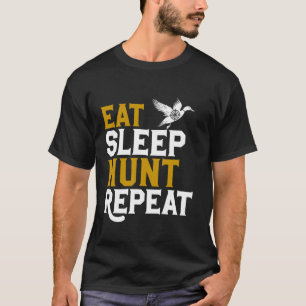 Hunter Humor Ontwerp Funny Duck Hunting T-shirt