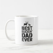 Hunter Humor Ontwerp Funny Hunting Dad Koffiemok (Links)