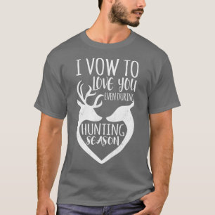 Hunter Hunt Stag Deer Hunting Antler Gift T-shirt