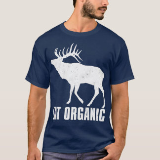 Hunter Hunt Stag Deer Hunting Antler Gift T-shirt