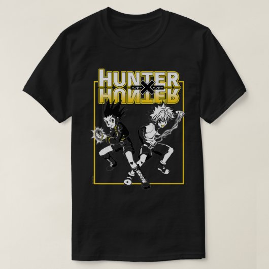 Hunter Hunter Greed Island Arc Premium T-shirt (Design voorkant)