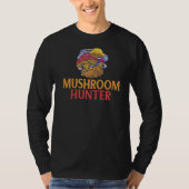 Hunter Hunter Hunter Hunter Hunter Morel Fungi Hun T-shirt (Voorkant)