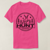 Hunter Hunter Hunting Game T-shirt (Design voorkant)