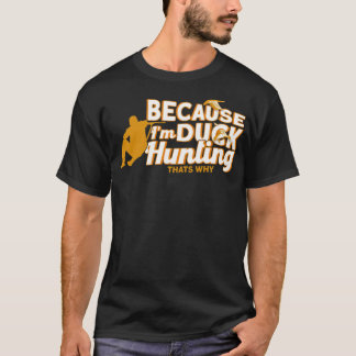 Hunter Hunter Hunting Season Duck Gift pet lab T-shirt
