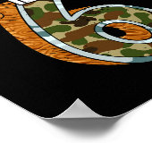 Hunter Hunting 6e verjaardag Poster (Hoek)