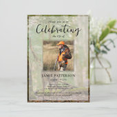 Hunter, Hunting Celebration of Life, Funeral Photo Kaart (Staand voorkant)