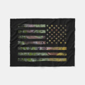 Hunter Hunting Hunt Herten Hunting Buck Elk Amerik Fleece Deken (Voorkant (Horizontaal))