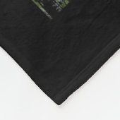 Hunter Hunting Hunt Herten Hunting Buck Elk Amerik Fleece Deken (Hoek)