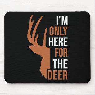 Hunter Hunting Hunt Herten Hunting Buck Elk Antler Muismat