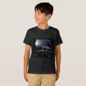 Hunter in de nacht t-shirt (Voorkant volledig)
