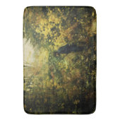 Hunter in the Forest (door H.A. Brendekilde) Badmat (Voorkant Verticaal)