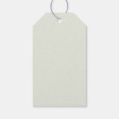 Hunter in the Forest (door H.A. Brendekilde) Cadeaulabel (Achterkant)