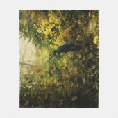 Hunter in the Forest (door H.A. Brendekilde) Fleece Deken (Voorkant)