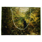 Hunter in the Forest (door H.A. Brendekilde) Groot Cadeauzakje (Achterkant)