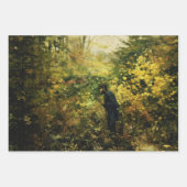 Hunter in the Forest (door H.A. Brendekilde) Inpakpapier Vel (Voorkant)