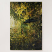 Hunter in the Forest (door H.A. Brendekilde) Legpuzzel (Verticaal)