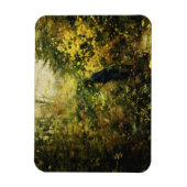 Hunter in the Forest (door H.A. Brendekilde) Magneet (Verticaal)