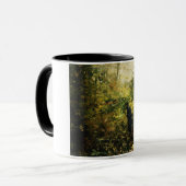 Hunter in the Forest (door H.A. Brendekilde) Mok (Voorkant links)