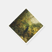 Hunter in the Forest (door H.A. Brendekilde) Servet (Hoek)