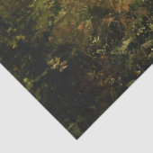 Hunter in the Forest (door H.A. Brendekilde) Tissuepapier (Detail)