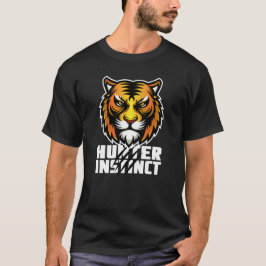 Hunter Instinct Tiger Head T-shirt