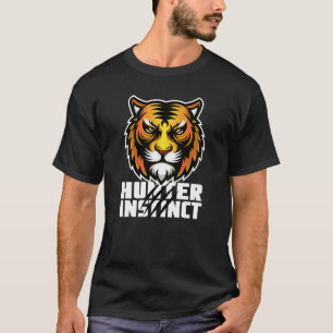 Hunter Instinct Tiger Head T-shirt