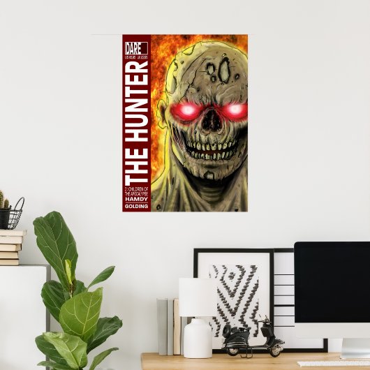 Hunter Issue 2 Poster (Thuiskantoor)