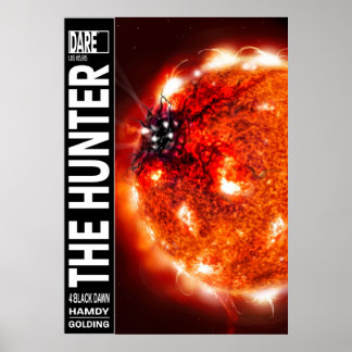 Hunter Issue 4 Poster