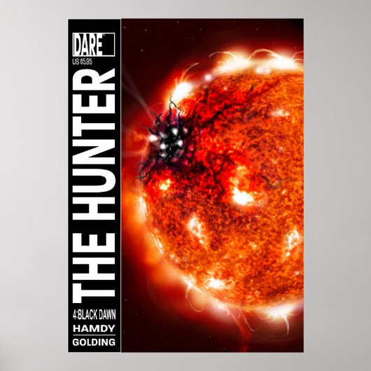 Hunter Issue 4 Poster (Voorkant)