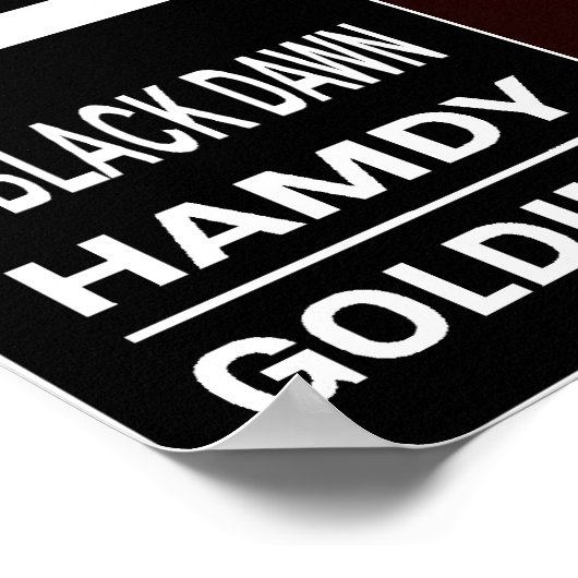 Hunter Issue 4 Poster (Hoek)