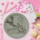 Hunter (jacht met SAP) Papieren Bordje (Feest)